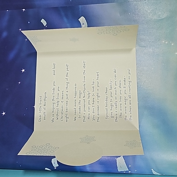 Northpole Once Upon A Christmas Hard Cover By Noel Manning - Picture 6 of 8